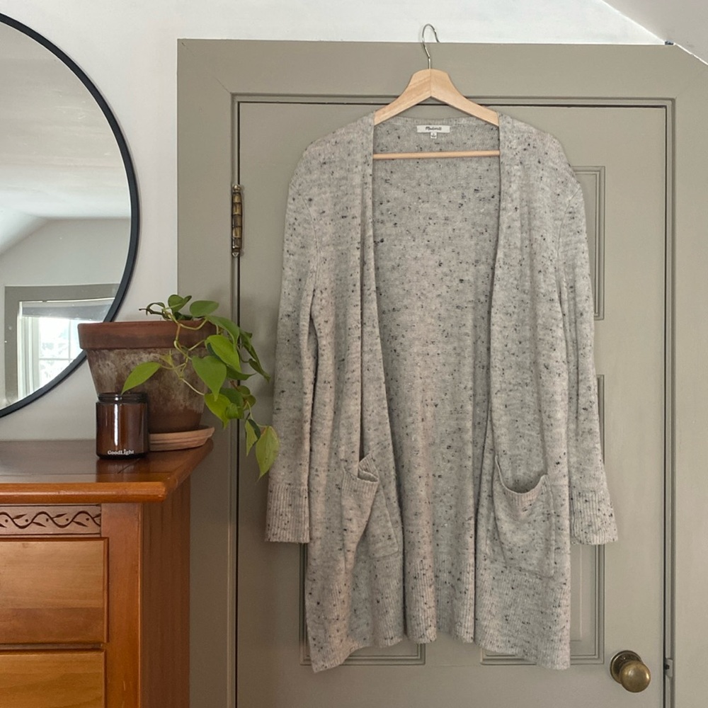 Madewell Donegal Kent Cardigan Sweater Size S EUC
